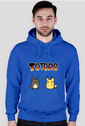 Bluza Totoro Pokemon