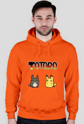 Bluza Totoro Pokemon