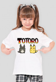 Bluzka Totoro Pokemon Jr