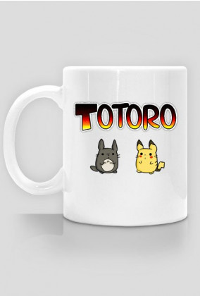 Kubek Totoro Pokemon