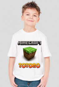 Koszulka Totoro Minecraft