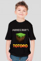 Koszulka Totoro Minecraft