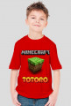 Koszulka Totoro Minecraft