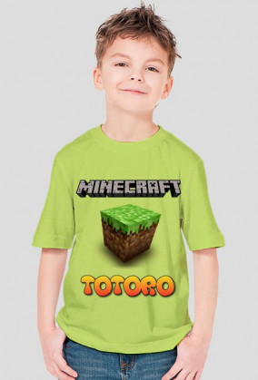 Koszulka Totoro Minecraft