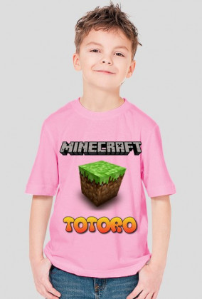 Koszulka Totoro Minecraft