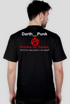 Koszulka - Darth__Punk