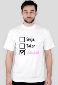 Single, taken, volleyball