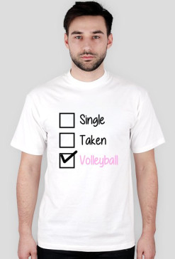 Single, taken, volleyball