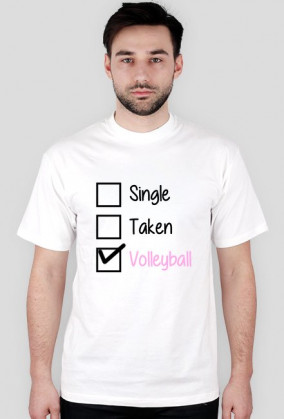 Single, taken, volleyball