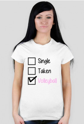Single, taken, volleyball