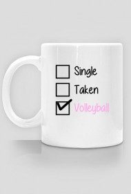 Single, taken, volleyball