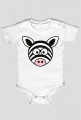 Zebra - niemowlęce body