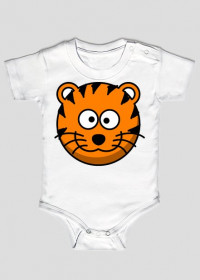 Tygrysek - niemowlęce body