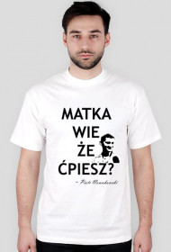 Matka wie, że ćpiesz?