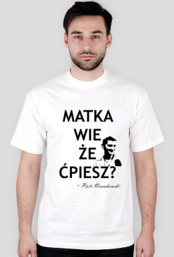 Matka wie, że ćpiesz?