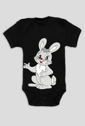 Króliczek - niemowlęce body