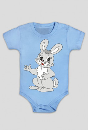 Króliczek - niemowlęce body