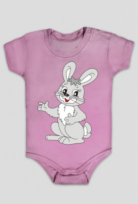 Króliczek - niemowlęce body