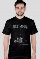 Nie mogę... mam pranie!!!