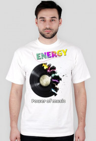 T-Shirt "Energy" - męski