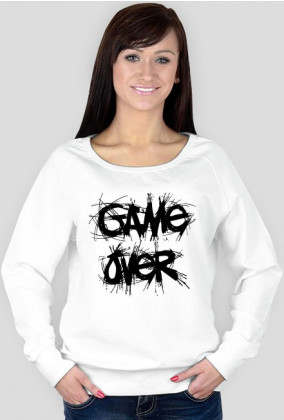 Bluza damska bez kap. (Game Over)