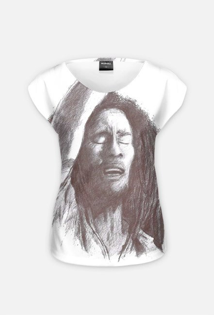 T-shirt damski fullprint - Marley