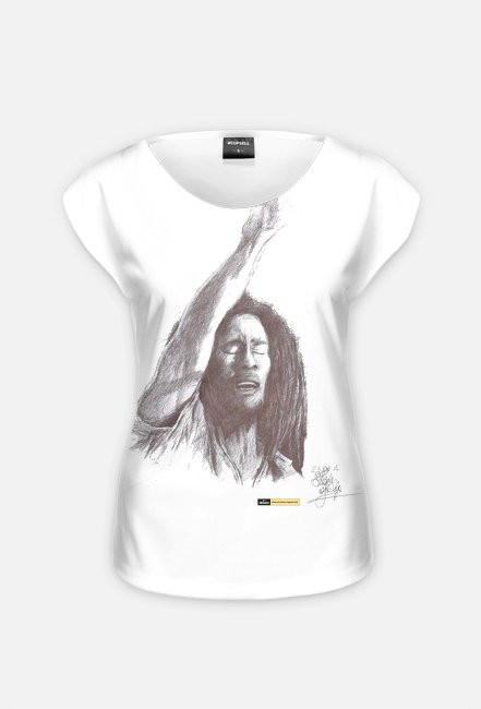 T-shirt damski fullprint - Marley