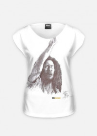 T-shirt damski fullprint - Marley