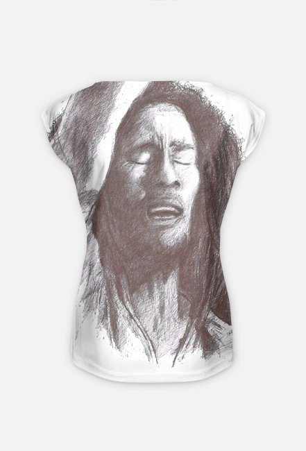 T-shirt damski fullprint - Marley