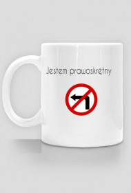 Prawoskrętny - kubek