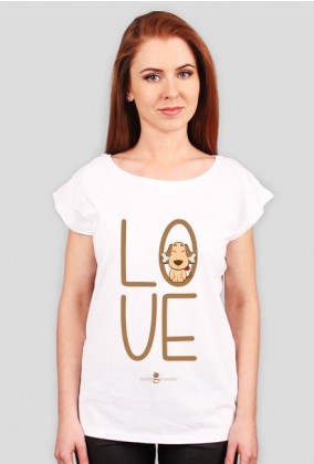 Koszulka damska - LOVE PIES