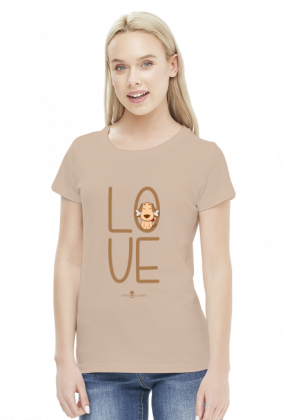 Koszulka damska - LOVE PIES