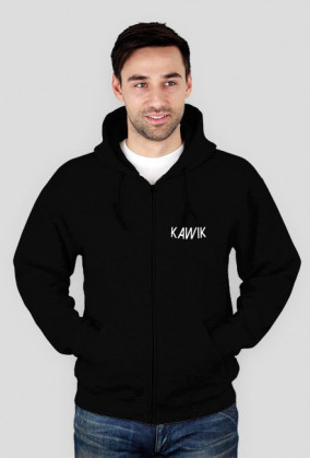 Kawik - Bluza rozsuwana z Kapturem