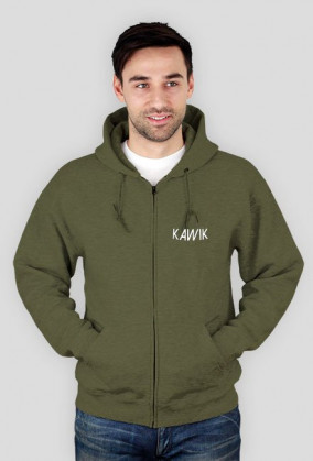 Kawik - Bluza rozsuwana z Kapturem