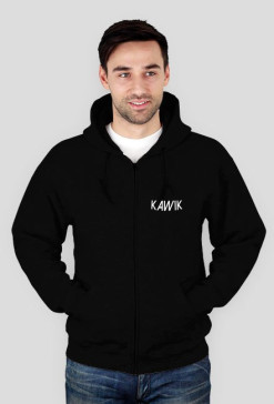 Kawik - Bluza rozsuwana z Kapturem