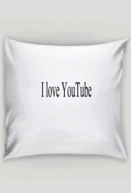 poduszka - karol play games, i love YT