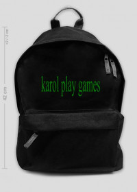 plecak - karol play games