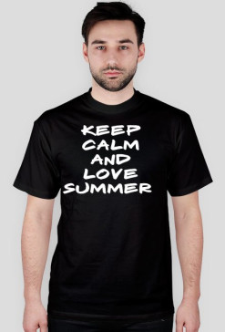 Bluska "Keep calm and love summer"