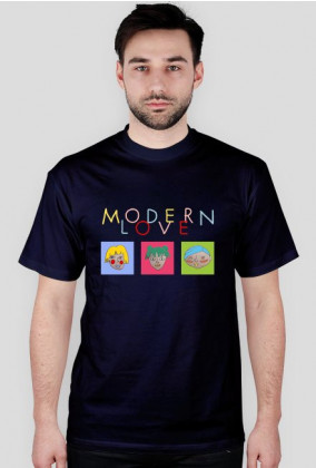 koszulka nowoczesna miłość