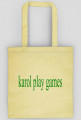 torba bawełniana - karol play games