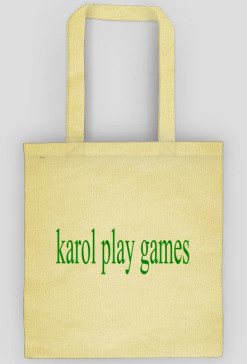 torba bawełniana - karol play games