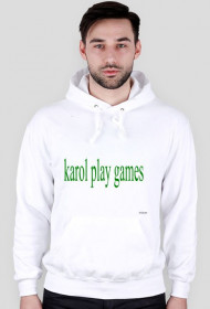 bluza z kapturem - karol play games
