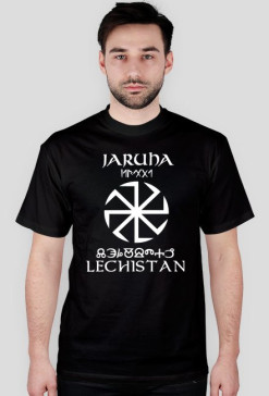 Koszulka Lechistan męska czarna