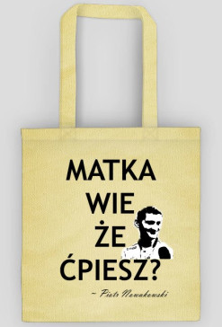 Matka wie, że ćpiesz?