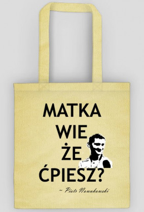 Matka wie, że ćpiesz?