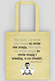 Znają albo nie znają