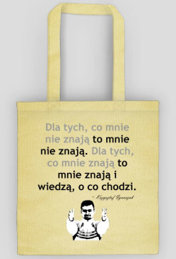 Znają albo nie znają