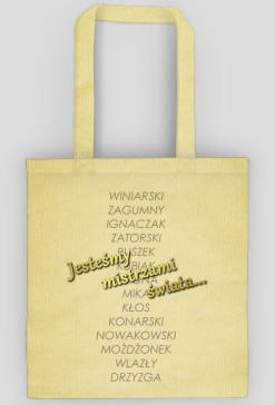 Jesteśmy mistrzami świata...