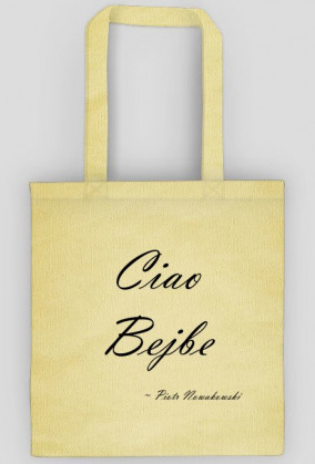 Ciao Bejbe