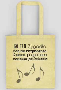 Bo ten Żygadło...